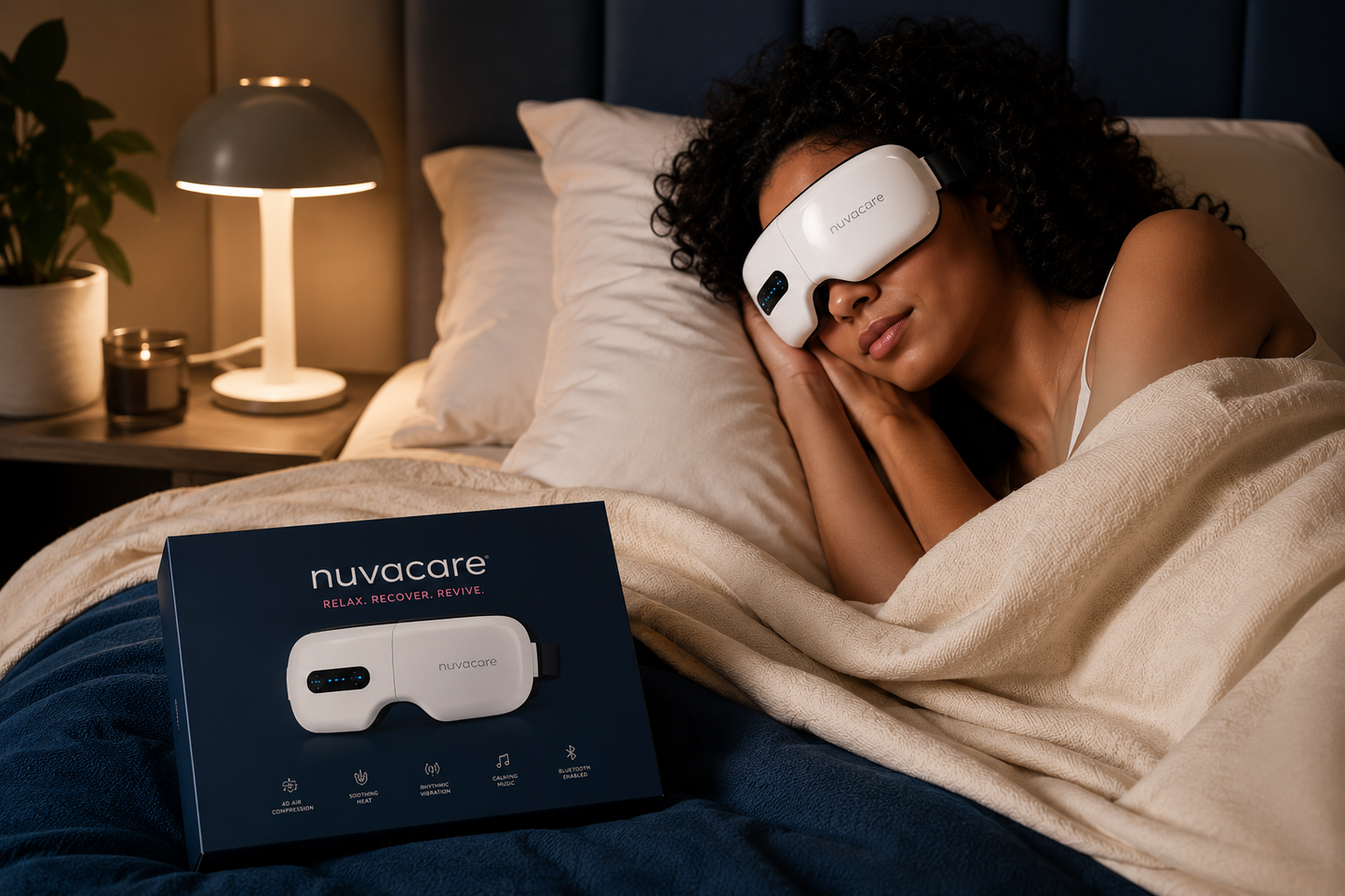 NuvaCare™ Eye Massager