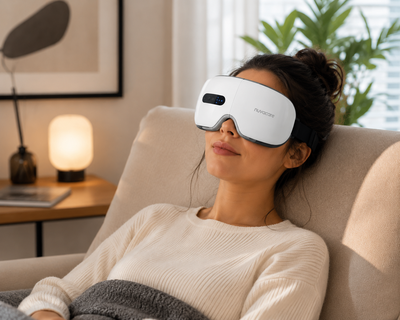 NuvaCare™ Eye Massager