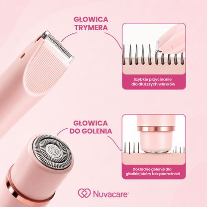 Nuvacare PureGlide™ Trymer do Bikini i Ciała