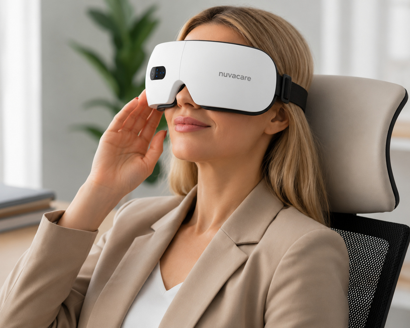 NuvaCare™ Eye Massager