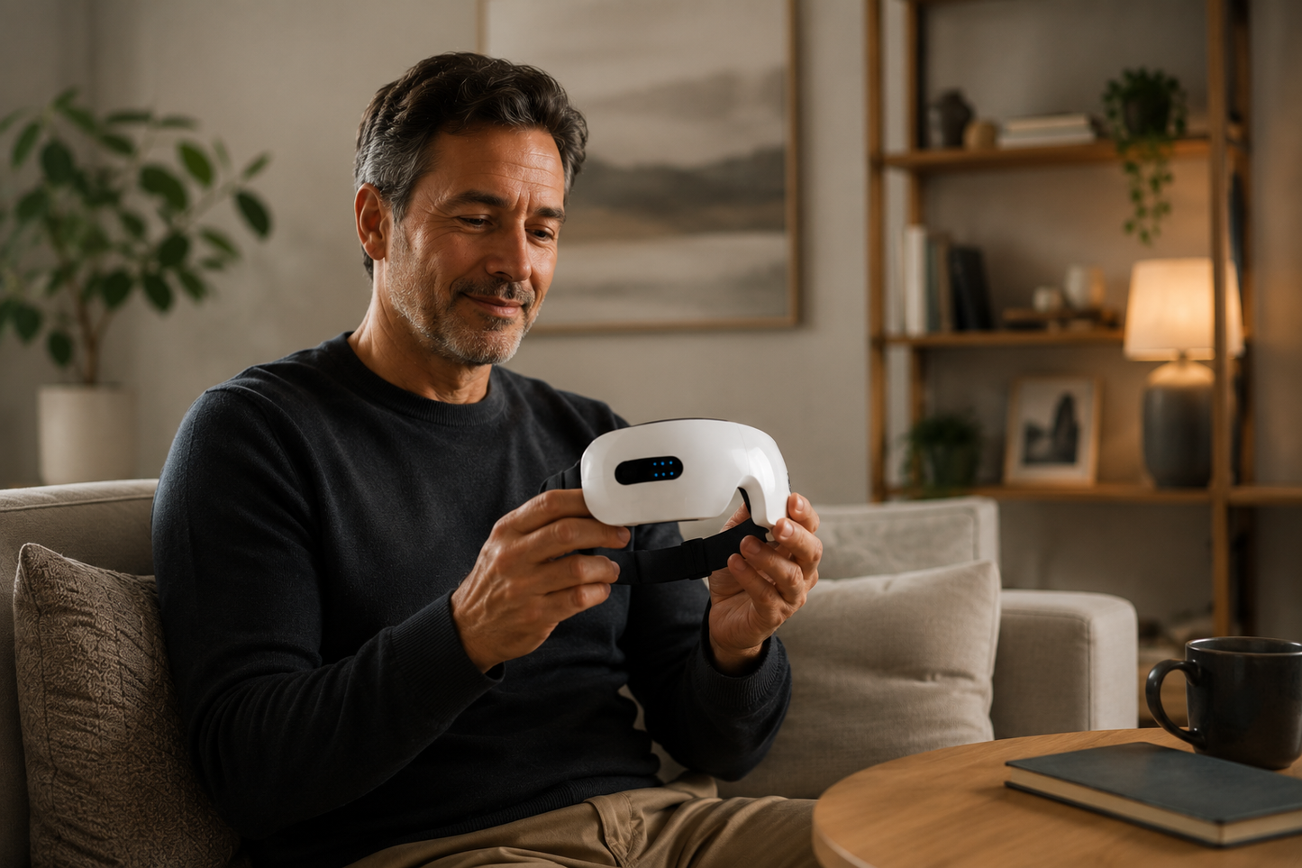 NuvaCare™ Eye Massager